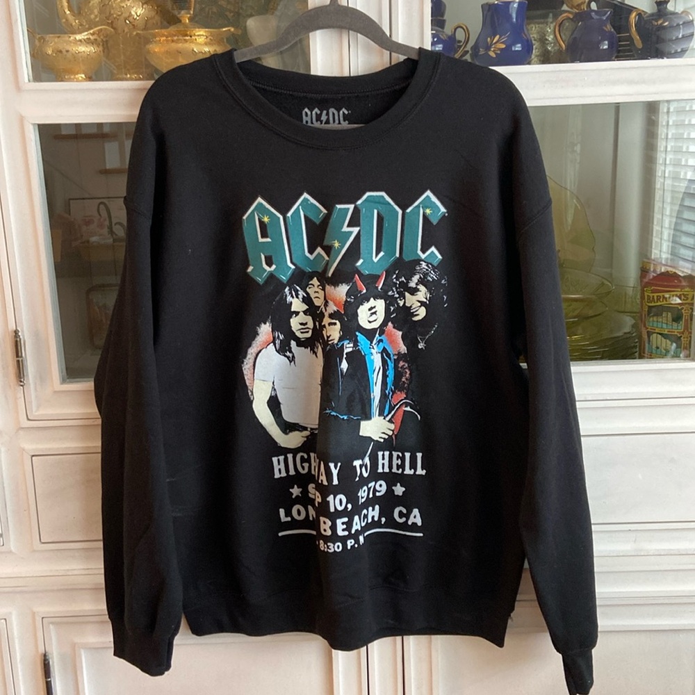 AC⚡️DC sweatshirt